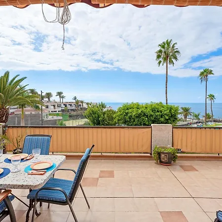 Apartment Terraza Del Sol - Traumapartment, Zentral, Meerblick, 2sz, Pool