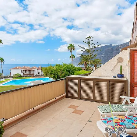 Terraza Del Sol - Traumapartment, Zentral, Meerblick, 2sz, Pool Apartment